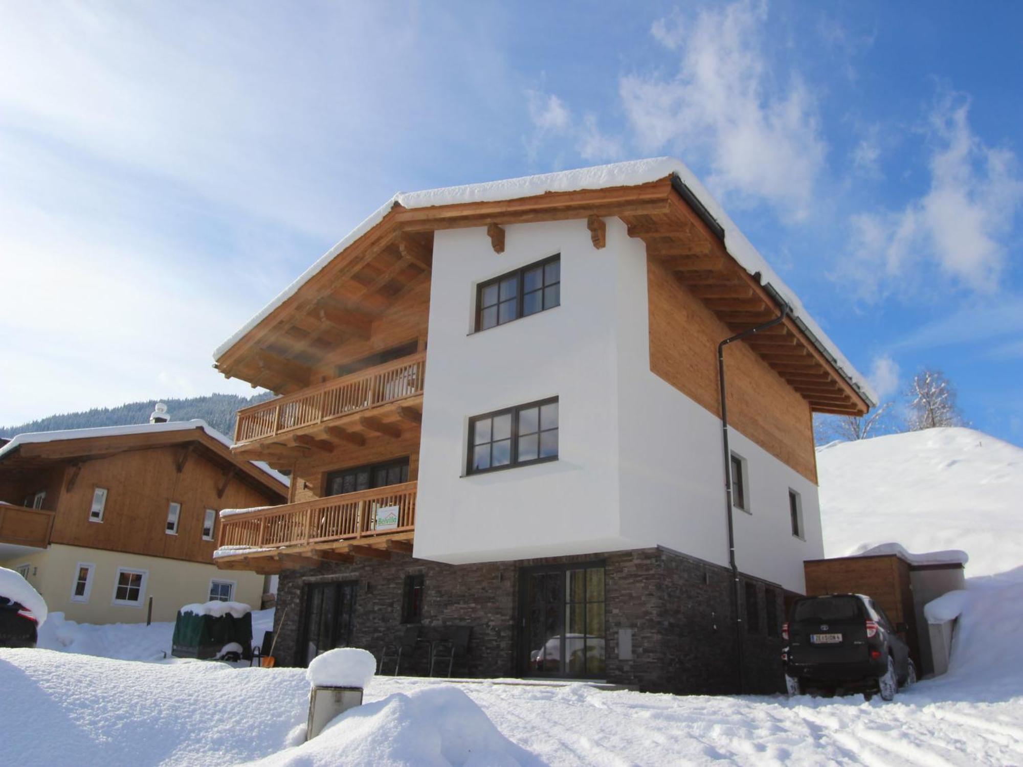 Modern Chalet With Sauna Near Ski Area In Saalbach Hinterglemm Salzburgerland Eksteriør bilde