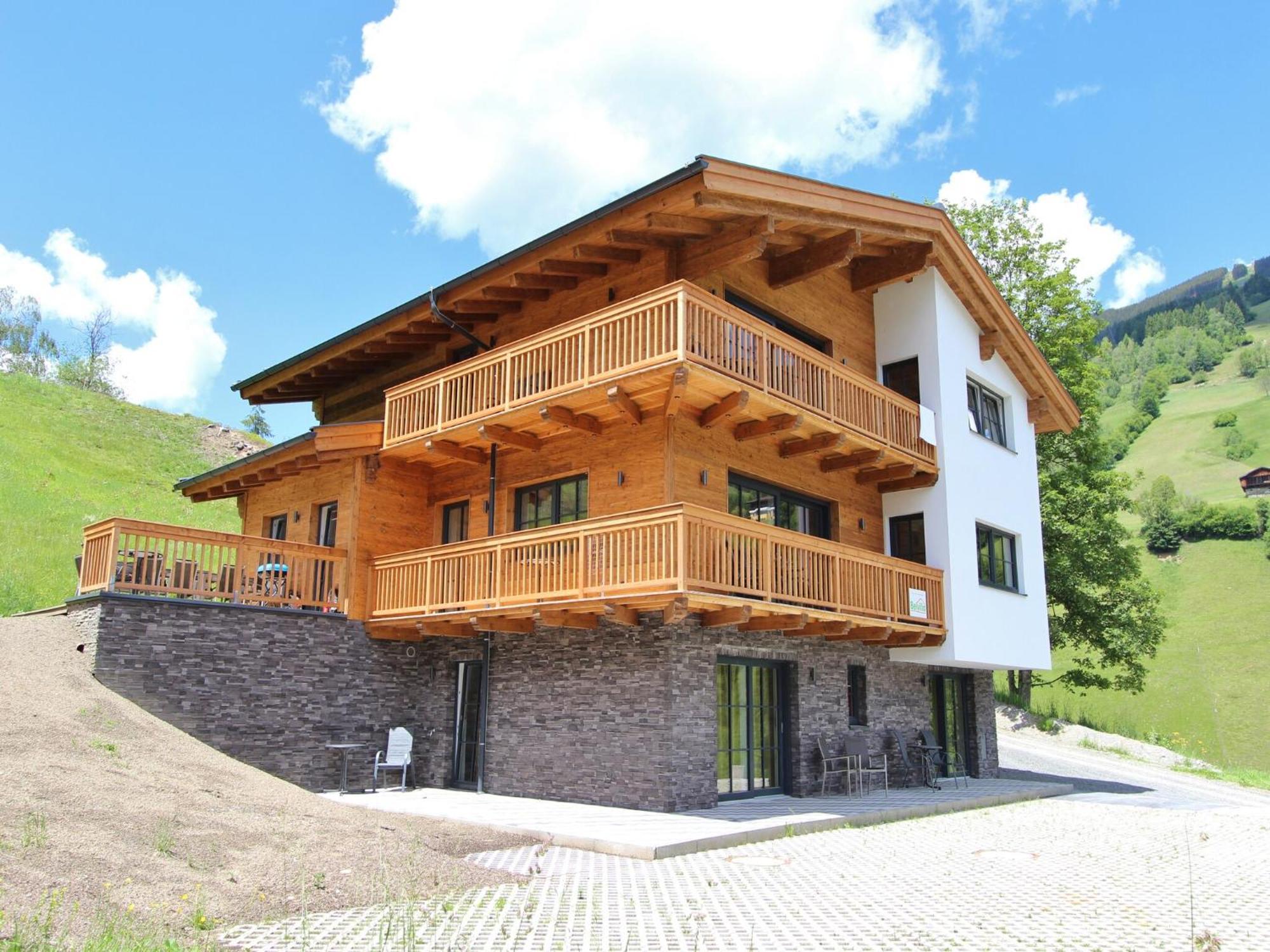Modern Chalet With Sauna Near Ski Area In Saalbach Hinterglemm Salzburgerland Eksteriør bilde
