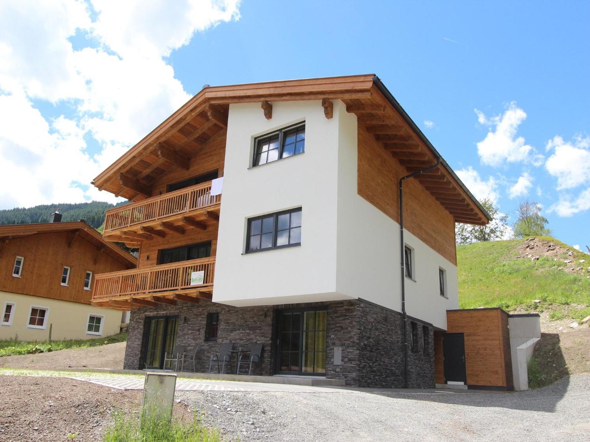 Modern Chalet With Sauna Near Ski Area In Saalbach Hinterglemm Salzburgerland Eksteriør bilde
